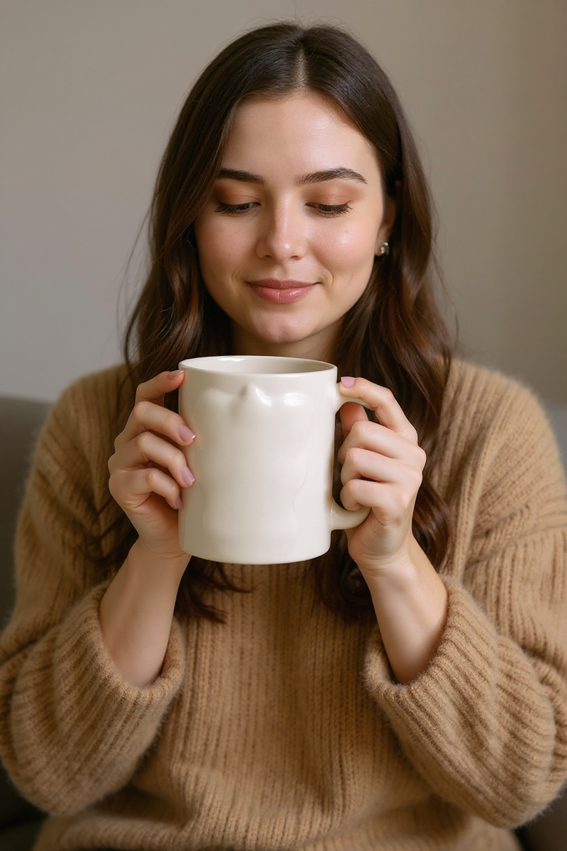 The Daily Brew 3D Rise Mug