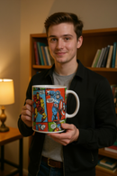 Marvel Heroic Blend Coffee Mug | Gift for Marvel Fans