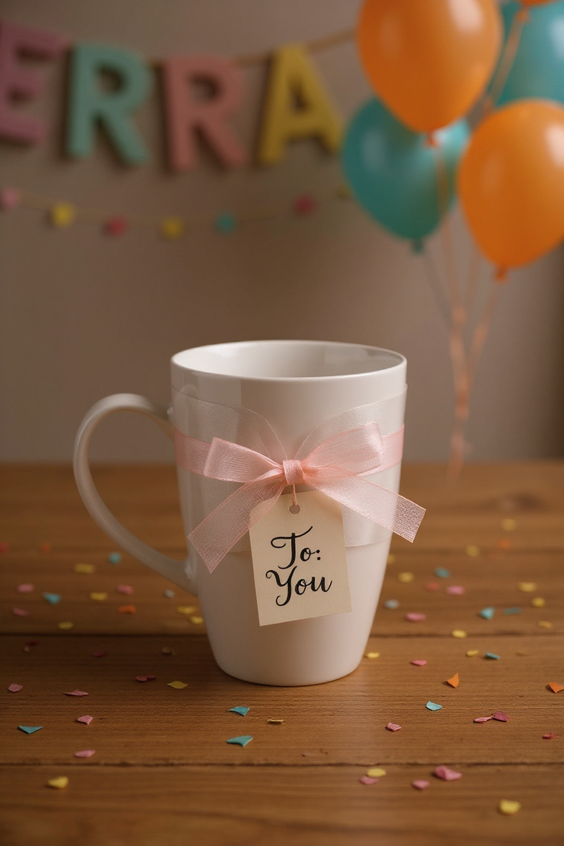 Pure White Serenity Cup | Perfect for Coffee Lovers