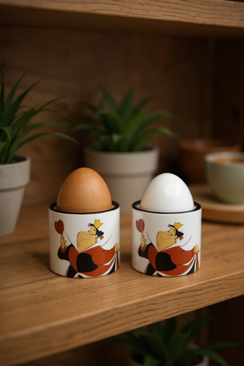 Queen of Hearts Royal Egg Cups