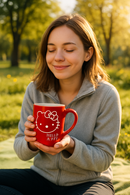 Hello Kitty Red Ceramic Coffee Mug