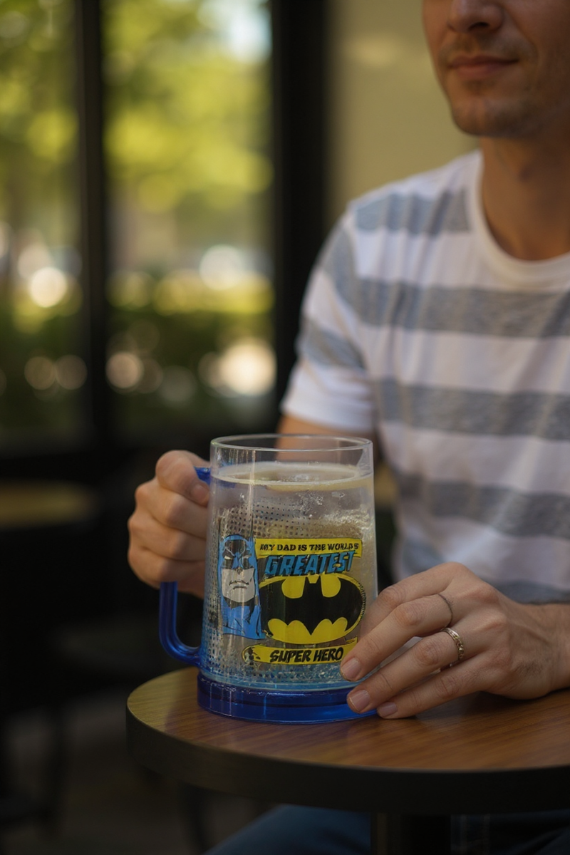 The Bat-Dad's Frosty Drink Mug