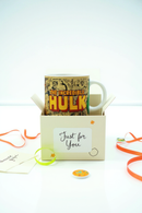 Marvel Incredible Hulk Ceramic Mug | Gift for Marvel Fans