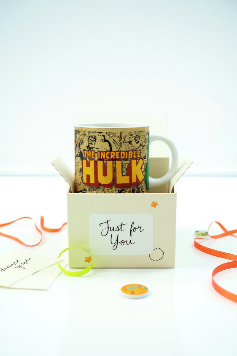 Marvel Incredible Hulk Ceramic Mug | Gift for Marvel Fans