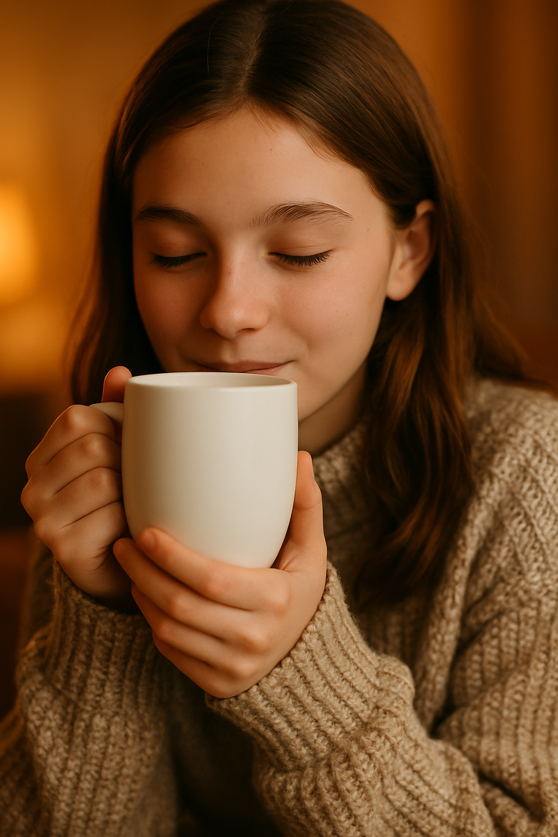 Classic White Serenity Mug