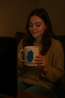 Grumpy’s Morning Grumble Ceramic Mug | Gift for Coffee Lovers