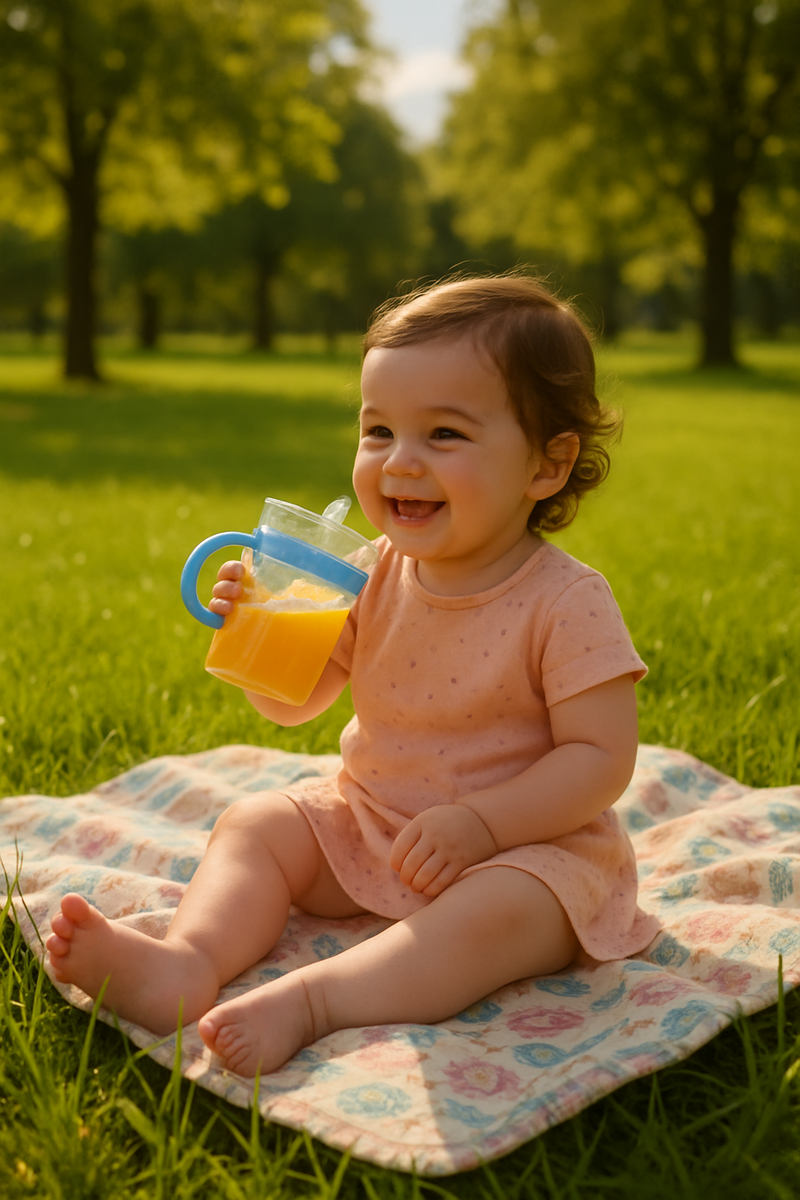 The Cool-Grip Chill Glass Mug