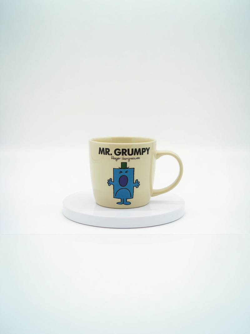 Little Miss Mr. Grumpy Ceramic Mug | Gift for Fans&nbsp;
