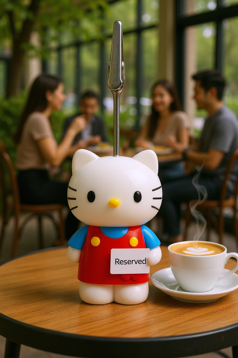 Hello Kitty Notes Memo Clipper