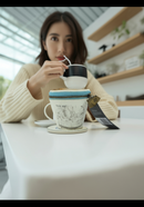 Hokusai's Wave Artistic Coin Pouch