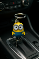 Minion Bob Cheerful Keychain