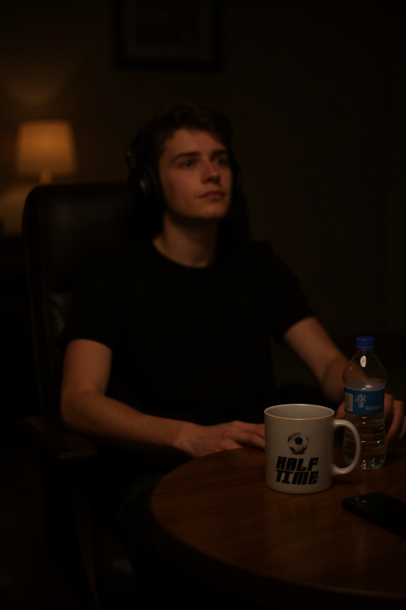 Half Time & Full Time Soccer Mug | Gift for Football Fans