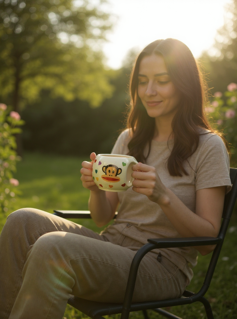 Paul Frank Monkey Mischief Mug
