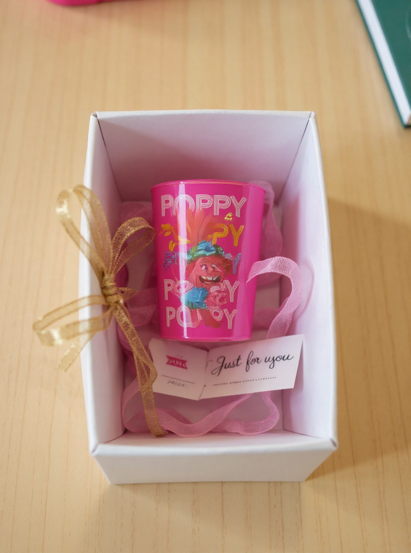Pink Poppy Trolls Delight Cup