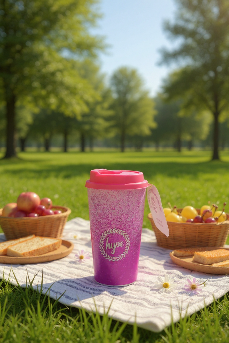 Glitter Glam Hype Sparkle Tumbler