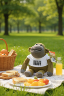 Who's the Daddy? Cuddly Monkey Soft Toy