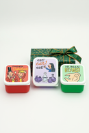 Roald Dahl Whimsical Lunchbox Set