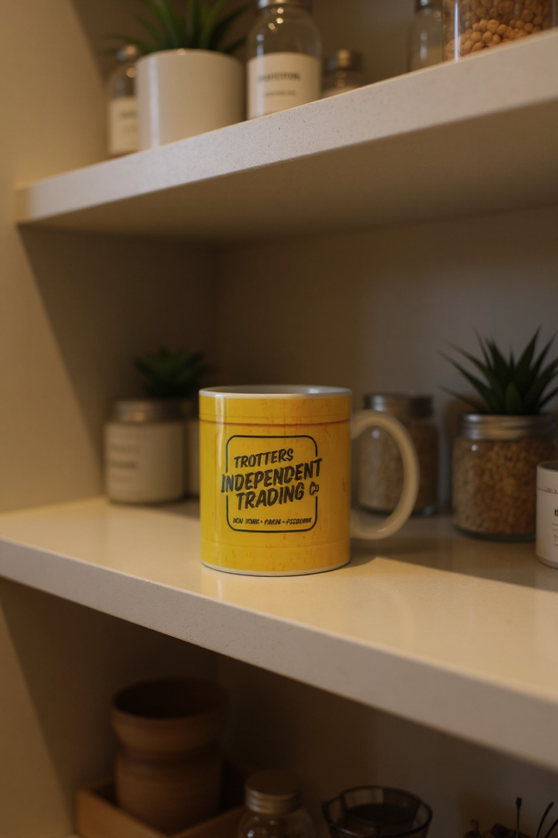 Del Boy This Time Next Year Ceramic Mug | Gift for Only Fools and Horses Fans