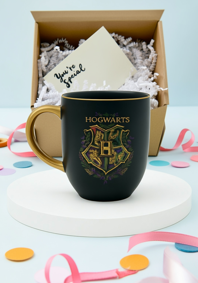 Hogwarts Emblem Ceramic Mug&nbsp;