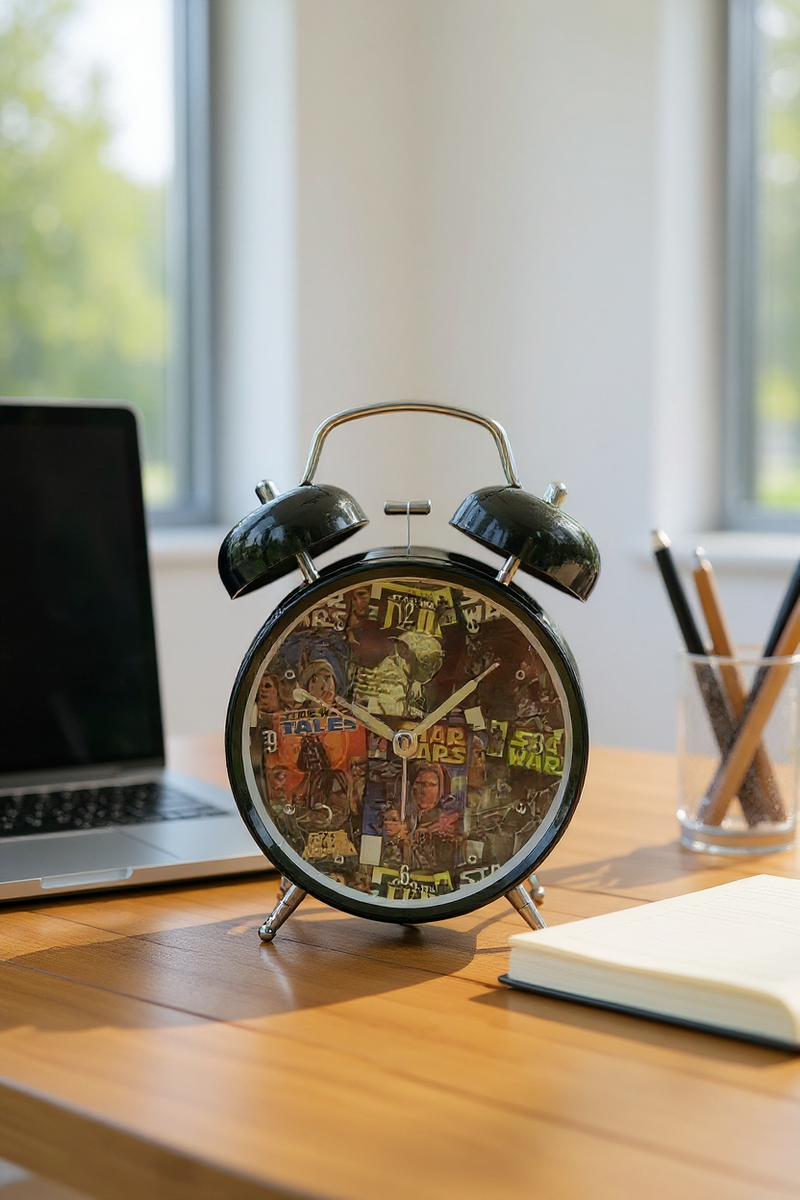 Star Wars Rebel Alarm Clock | Gift for Star Wars Fans