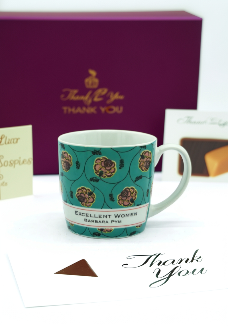 Barbara Pym’s Graceful Charm Ceramic Mug | Gift for Literary Fans