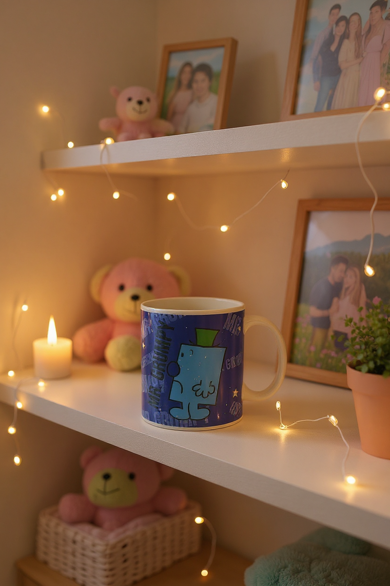 Little Miss Grumpy Joy Ceramic Mug