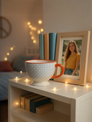 Footed Teacup Elegance Ceramic Mug | Gift for Tea Lovers