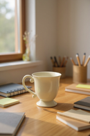 Classic Ivory Elegance Cup | Perfect for Coffee Lovers