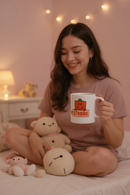 Little Miss Power Unleashed Ceramic White Mug