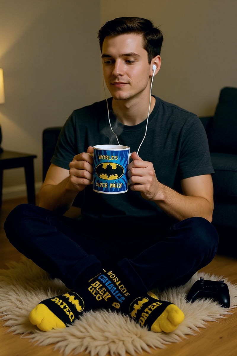 Gotham’s Guardian Valor Mug