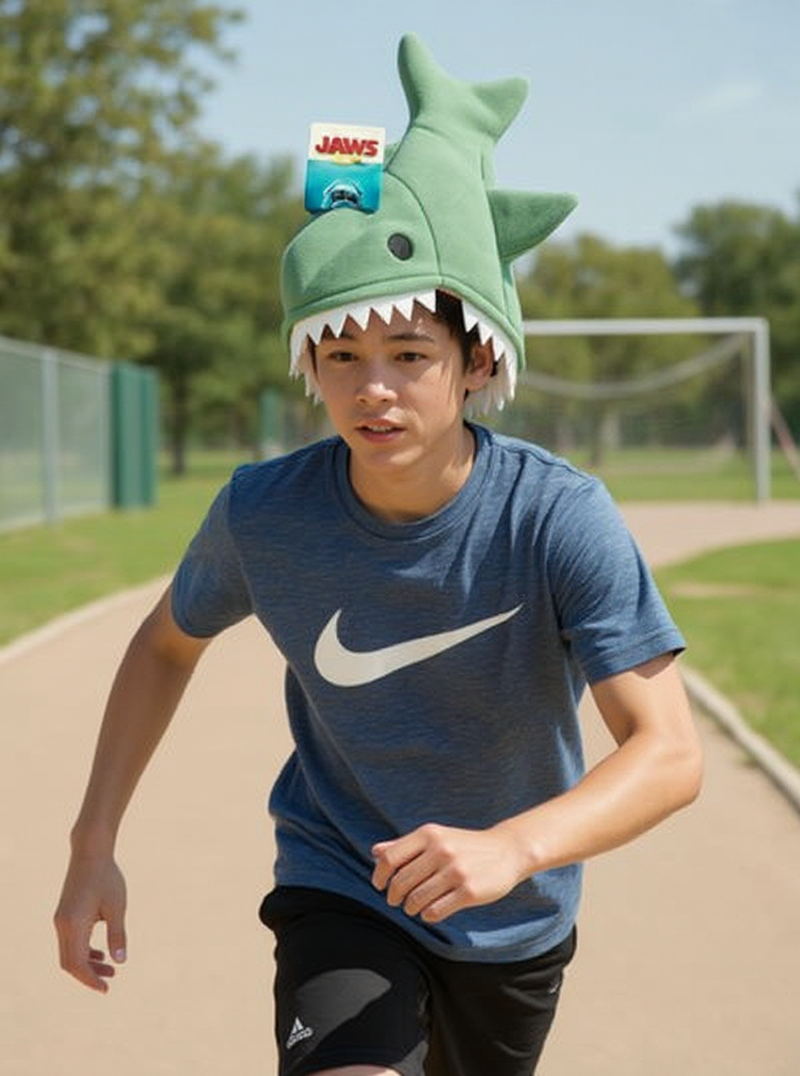 Plush Shark Ocean Adventure Hat | Gift for Shark Lovers