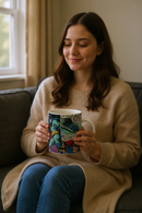 Gotham Guardian DC Batman Comic Mug | Gift for DC Fans