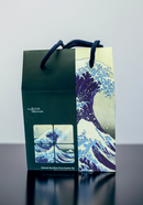 Hokusai's Wave Artistic Coaster Set