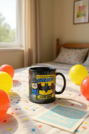 DC Batman My Dad is the World's Greatest Superhero Ceramic Mug | Gift for DC Fans