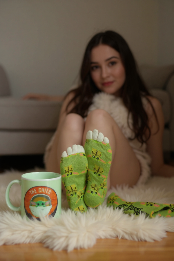The Child Mug & Sock Gift Set – Grogu Edition