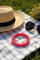 Hello Kitty Strawberry Charm Band for Girls