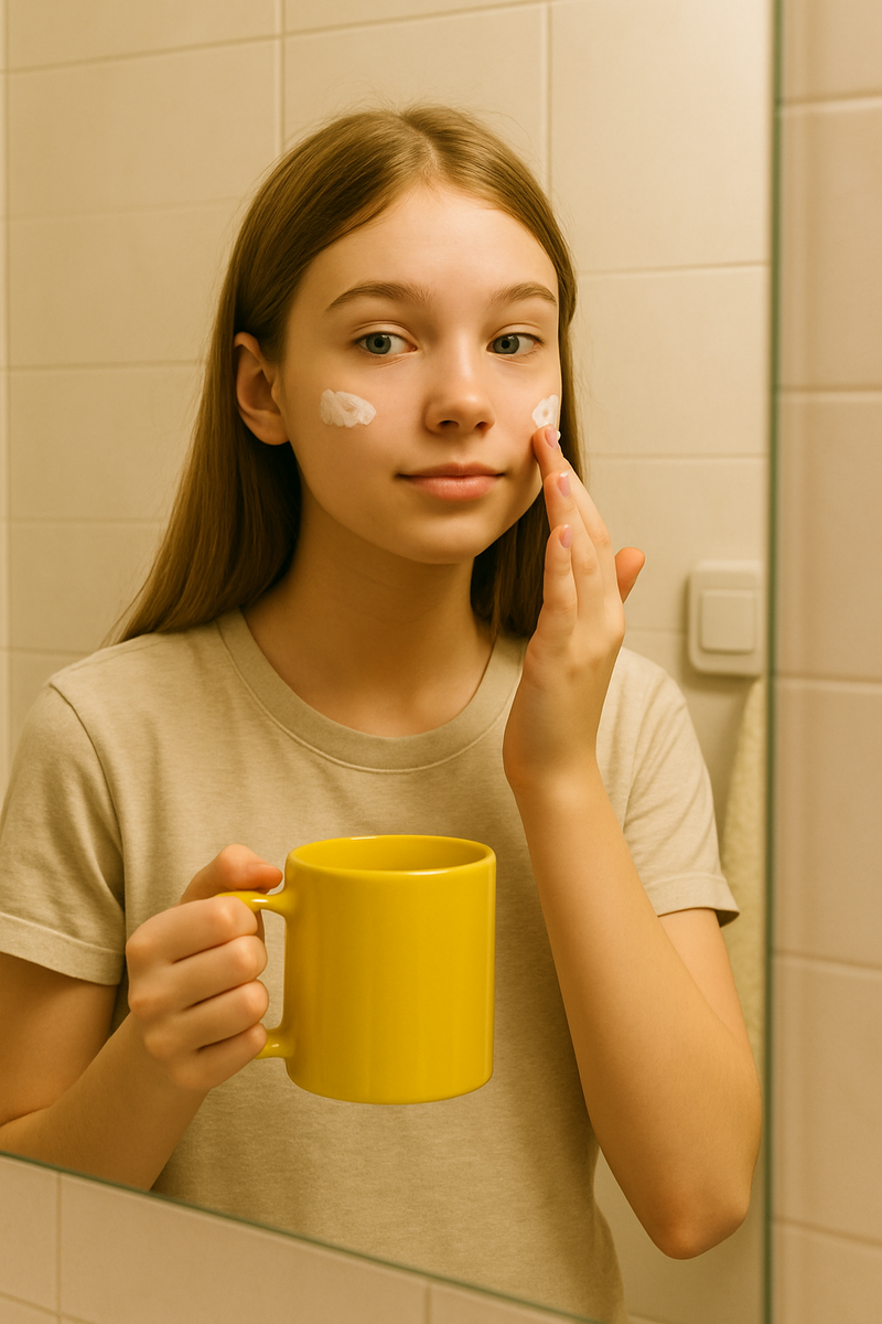 Sunny Yellow Ceramic Mug | Gift for Everyday Use&nbsp;