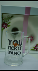 Little Miss 'You Tickle My Fancy' Charm Glass Mug