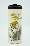 British Museum Alice’s Wonderland Flask | Gift for Alice Enthusiasts