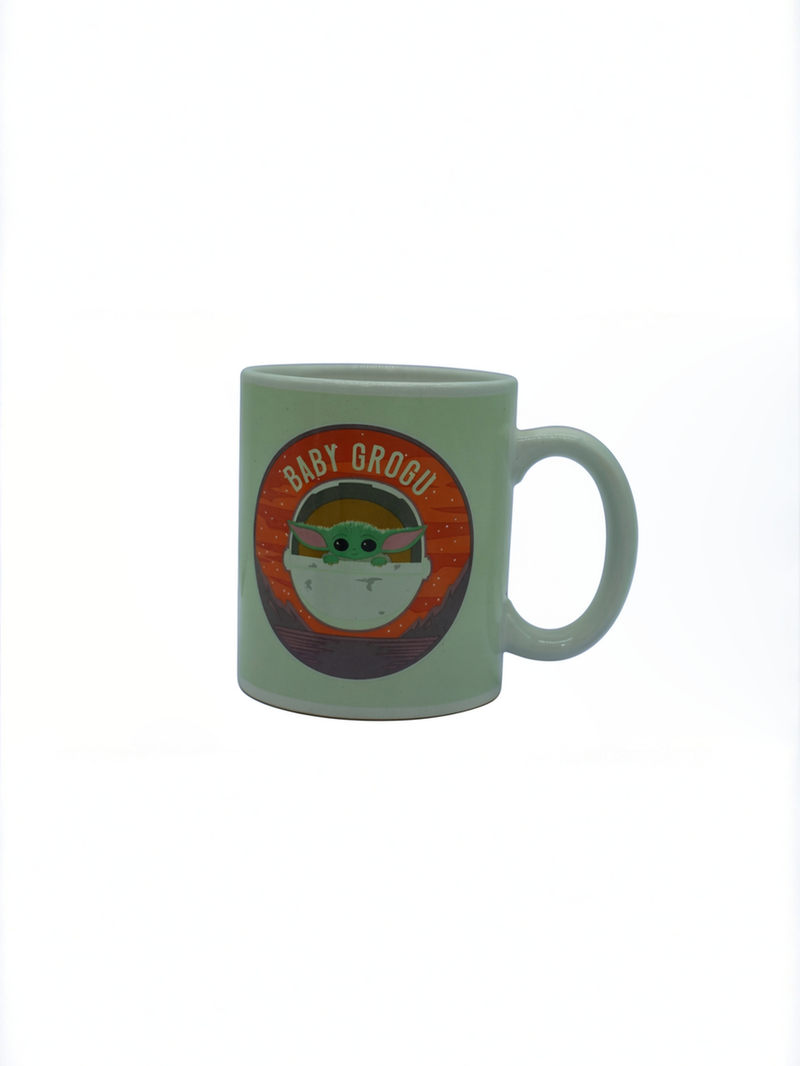 Star Wars The Mandalorian Baby Grogu Mug