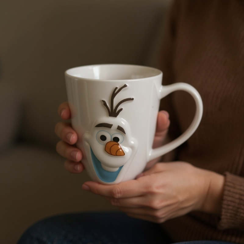 Olaf Mug | Ceramic 11oz | Gift for Kids