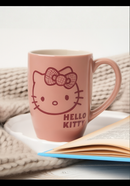 Hello Kitty Pink Charm Ceramic Mug | Gift for Hello Kitty Fans