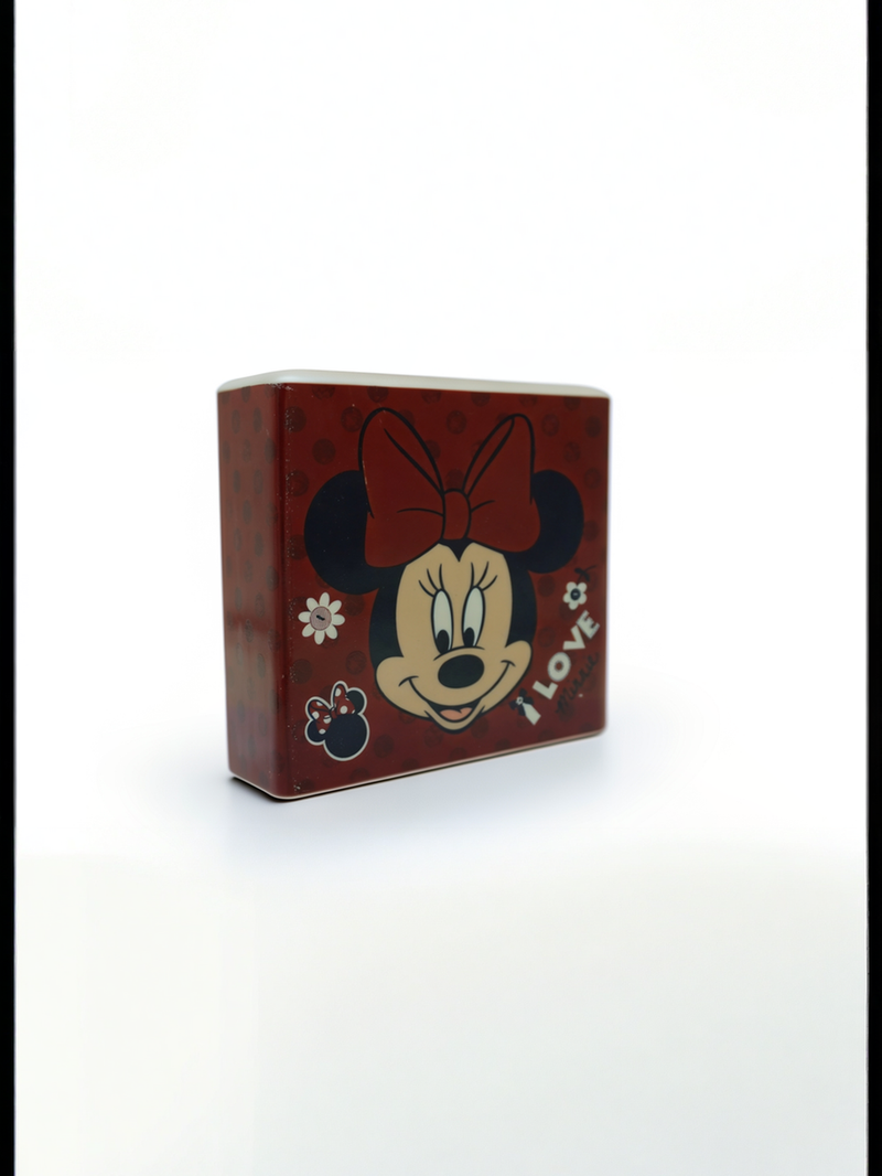 Minnie's Polka Dot Playful Piggy Bank