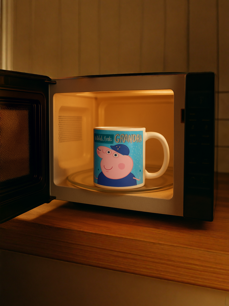 Sailor Peppa Pig World's Best Grandpa Mug