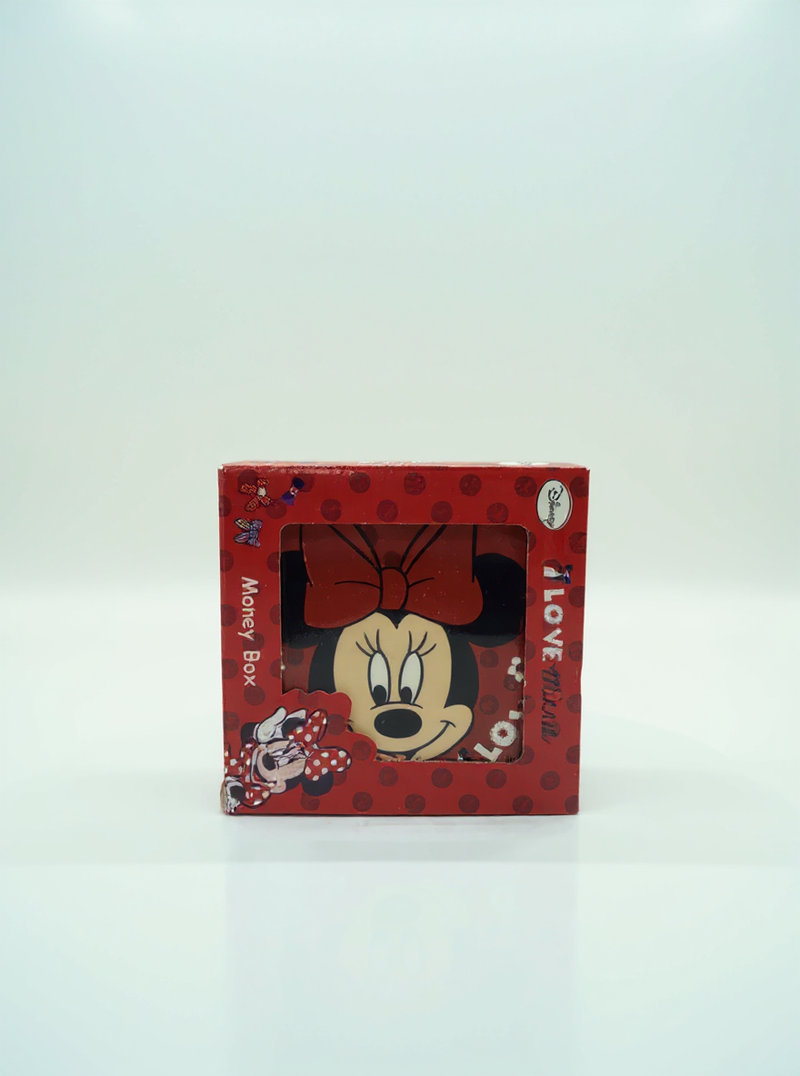 Minnie's Polka Dot Playful Piggy Bank