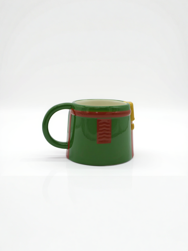 Boba Fett Bounty Hunter 3D Mug