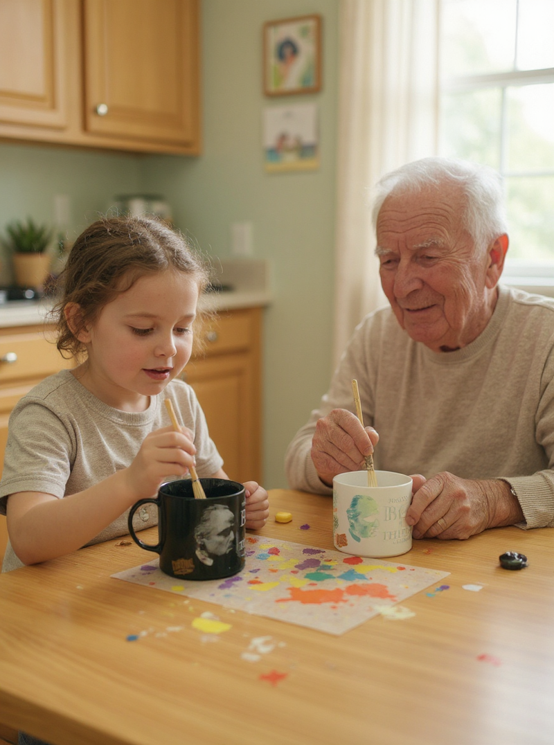 Vito Corleone The Don’s Command Ceramic Mug | Gift for Godfather Fans