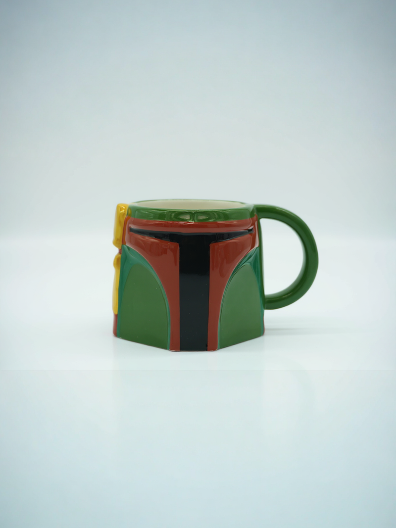 Boba Fett Bounty Hunter 3D Mug
