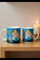 Peppa Pig Best Daddy Ever Mug