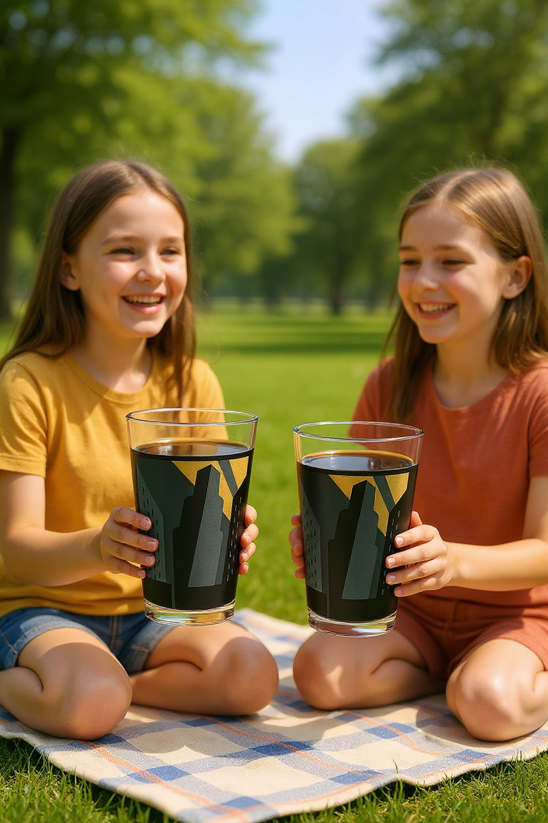 Marvel Iron Man Radiance Glass | Gift for Marvel Fans